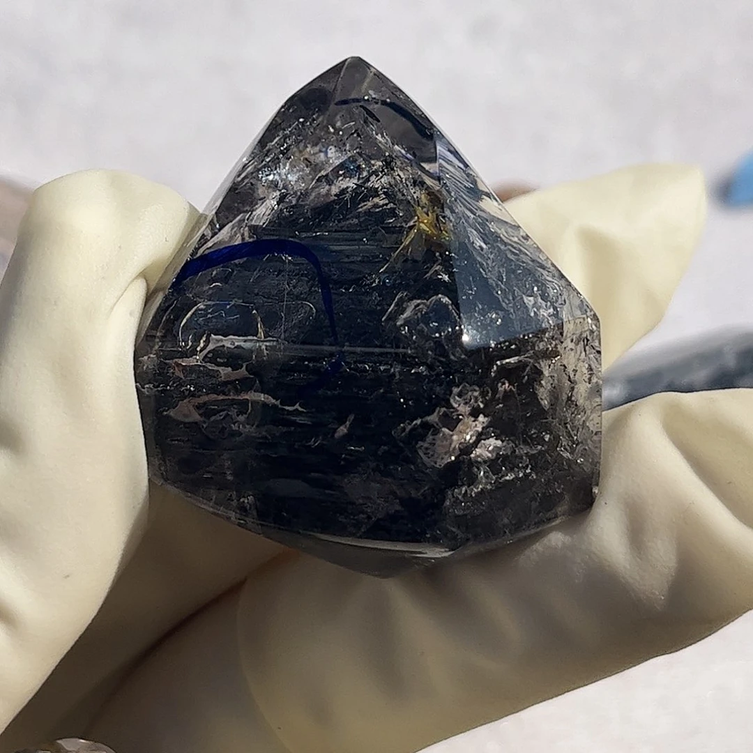 水晶颈饰未镶嵌?****?水晶