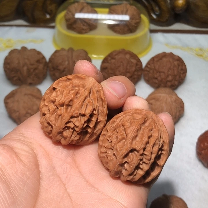 把件文玩核桃33苹果园