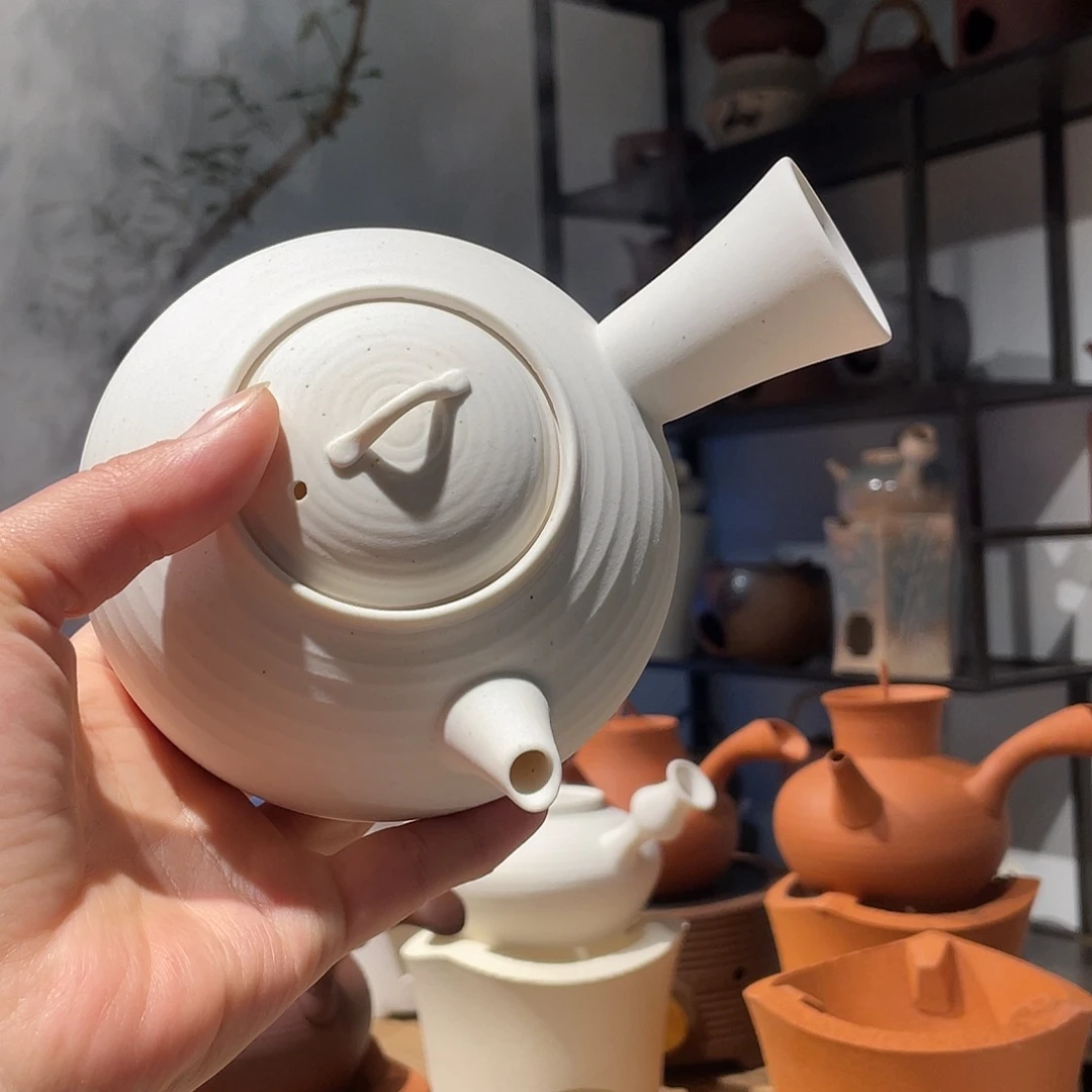 琪***轩500ml白泥砂铫壶