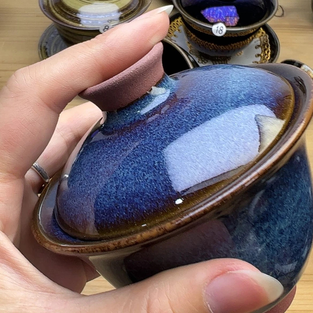 【闪购商品】茶盏建窑建盏主人杯