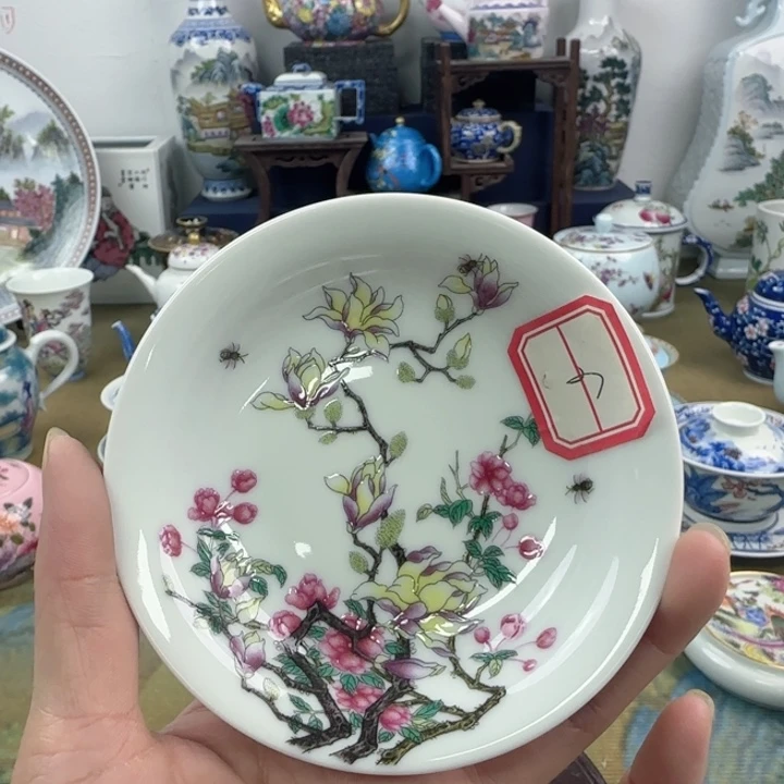 摆件专注景德镇567老厂瓷