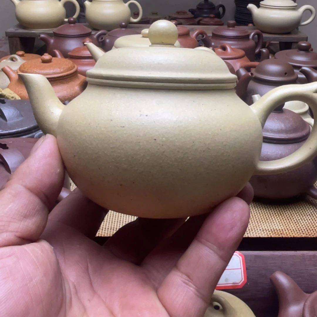 紫砂茶壶张*杰宜兴紫砂壶工艺品