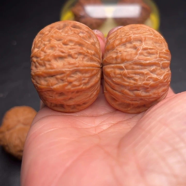 把件桃核42铁锤狮子头