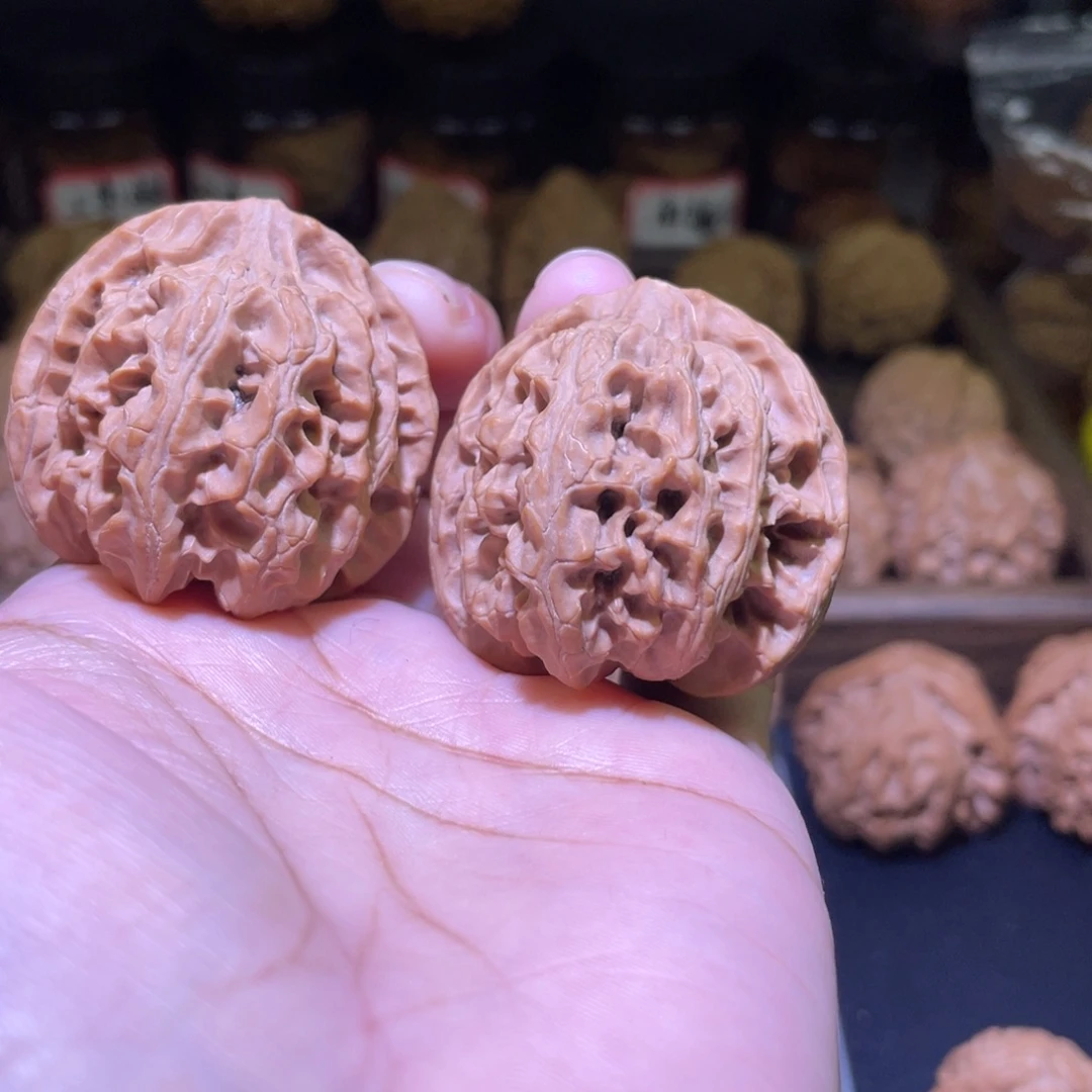 把件文玩核桃苹果园