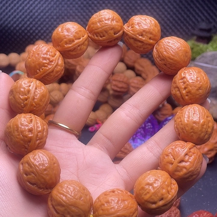 手串文玩核桃光头强