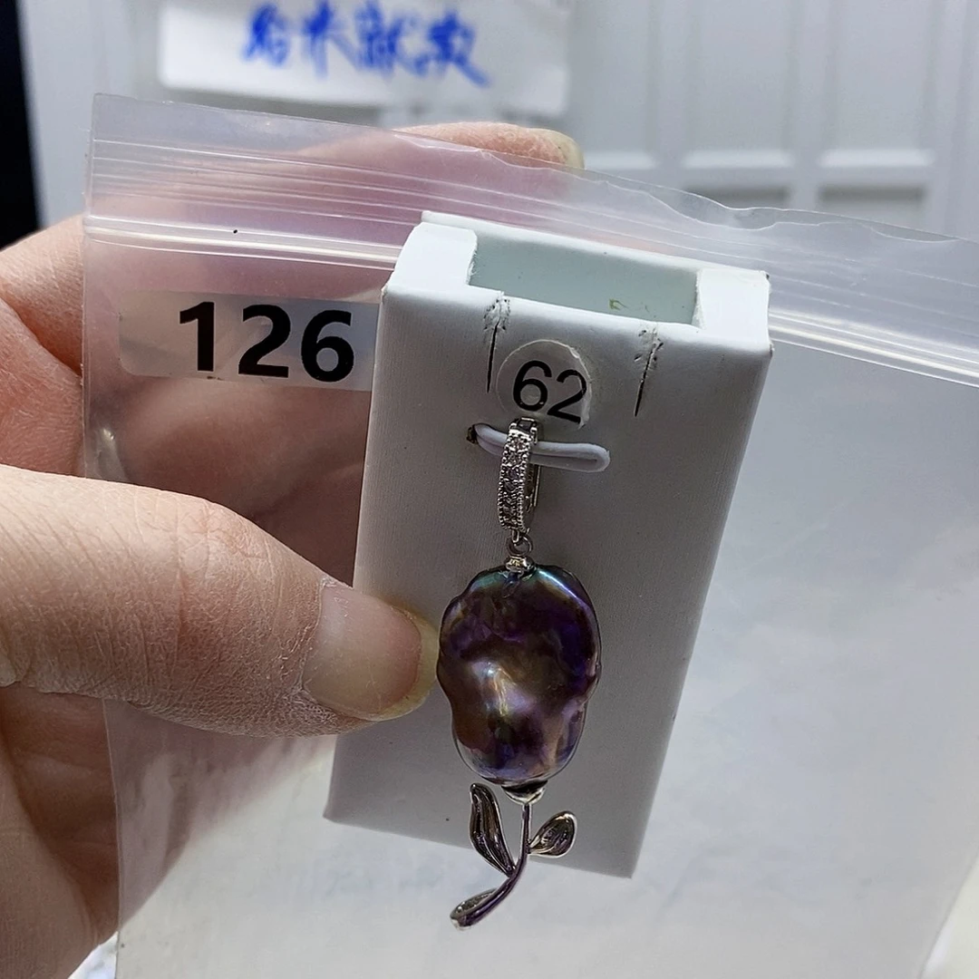 颈饰合金淡水珍珠