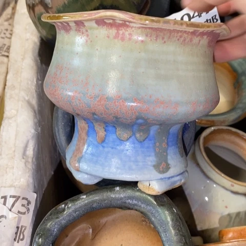 罐1047 微瑕38包邮景德镇陶瓷