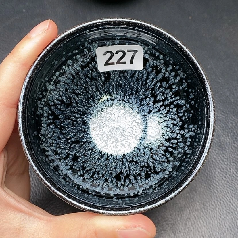 【闪购商品】茶盏星**李全手工打造建盏