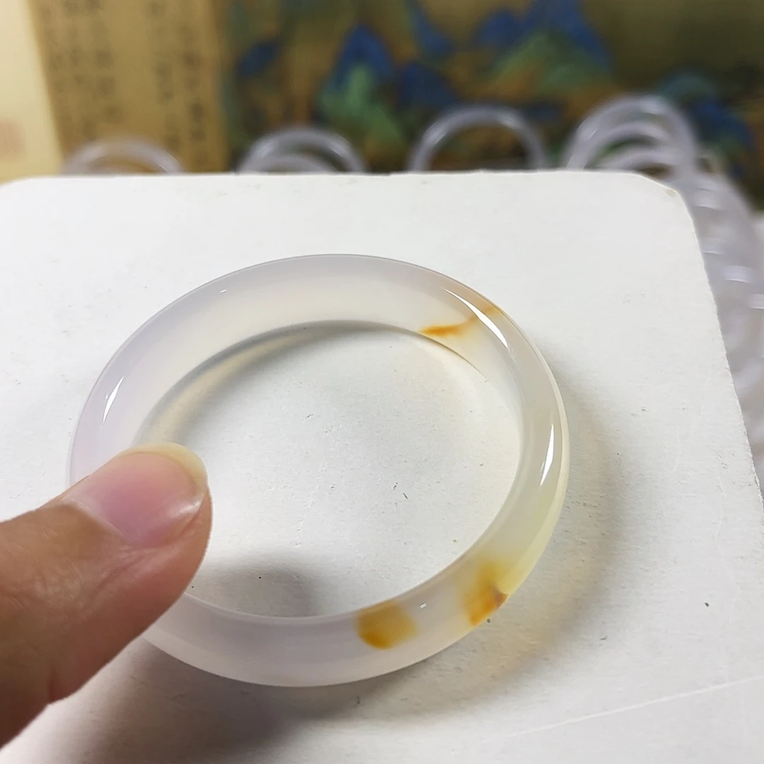 玛瑙/玉髓未镶嵌手镯