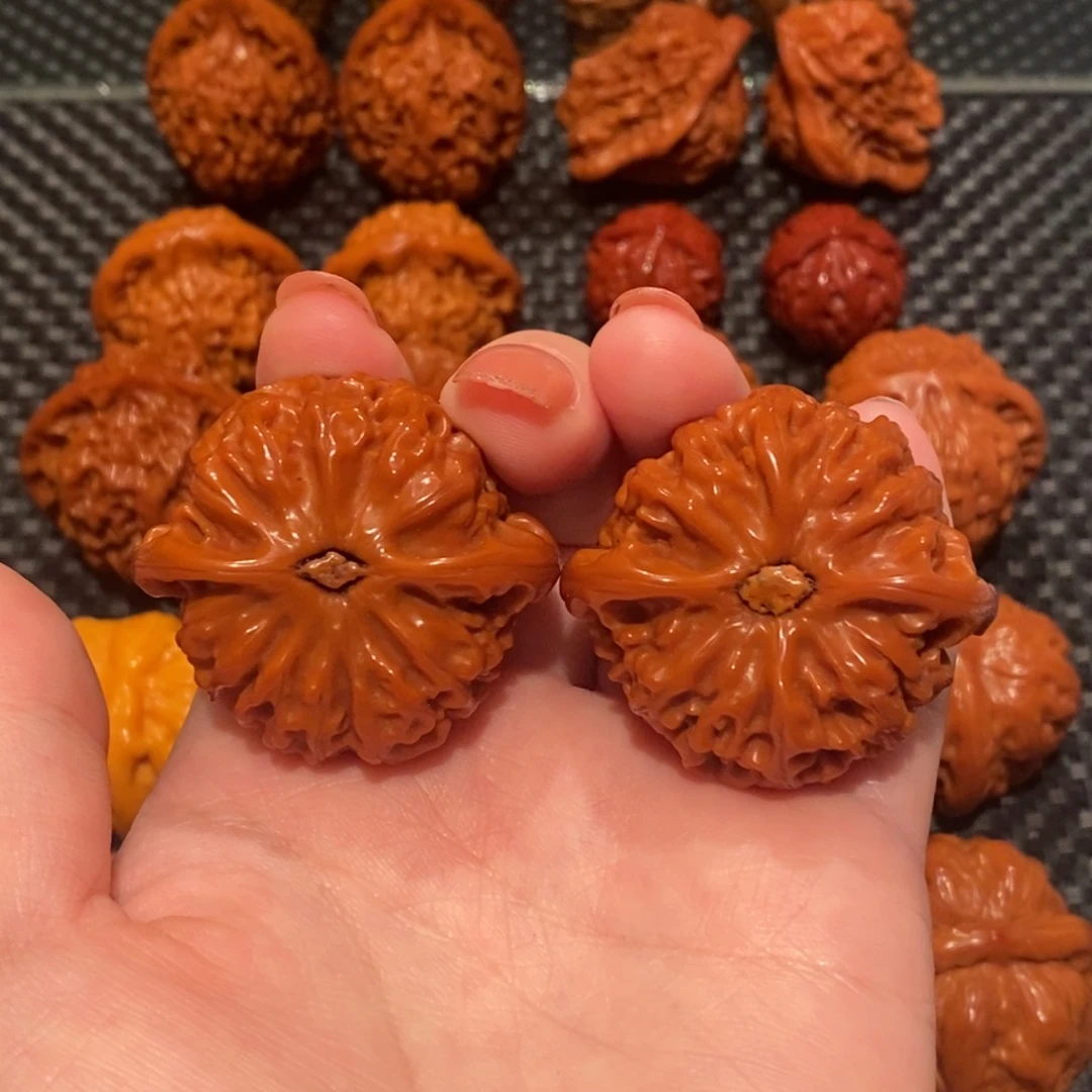 文玩核桃把件宫灯42 精品466