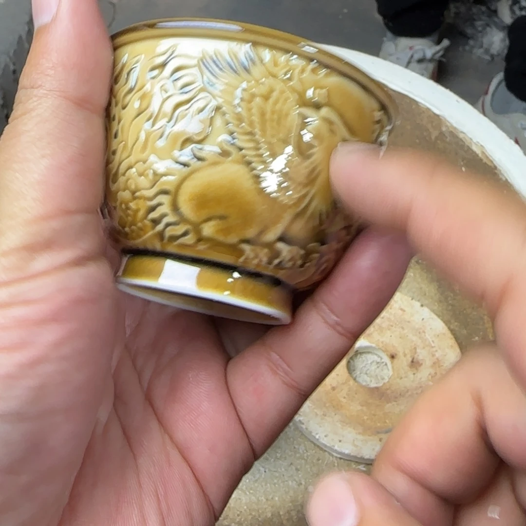 茶盏白丁瓷坊作品