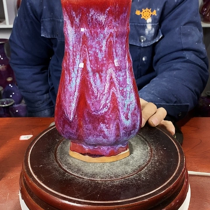 尚峰钧窑作品摆件