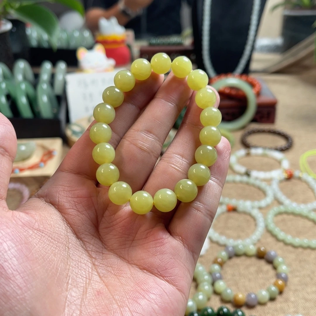 未镶嵌手链和田玉