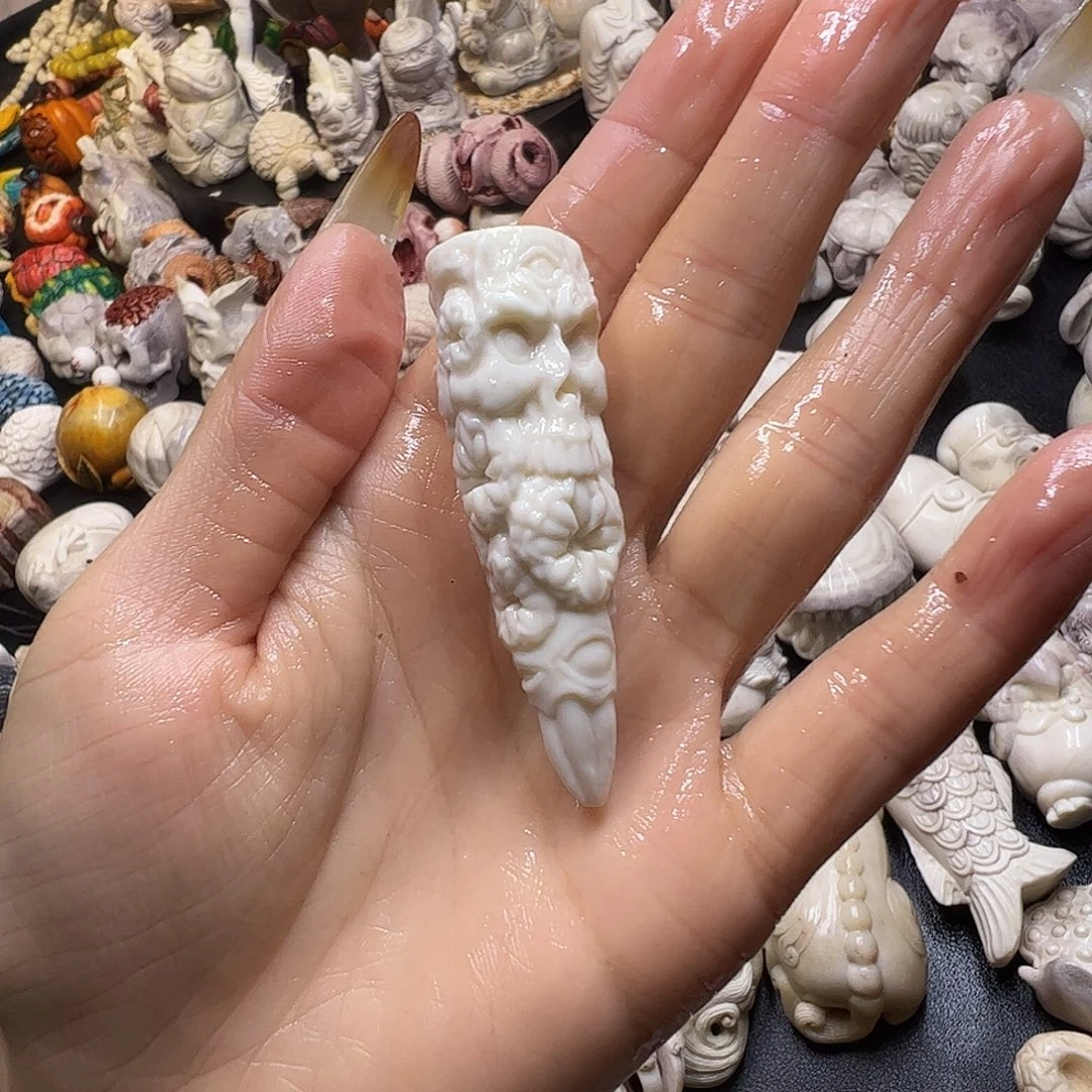 大***恼鹿骨手串/手链鹿角