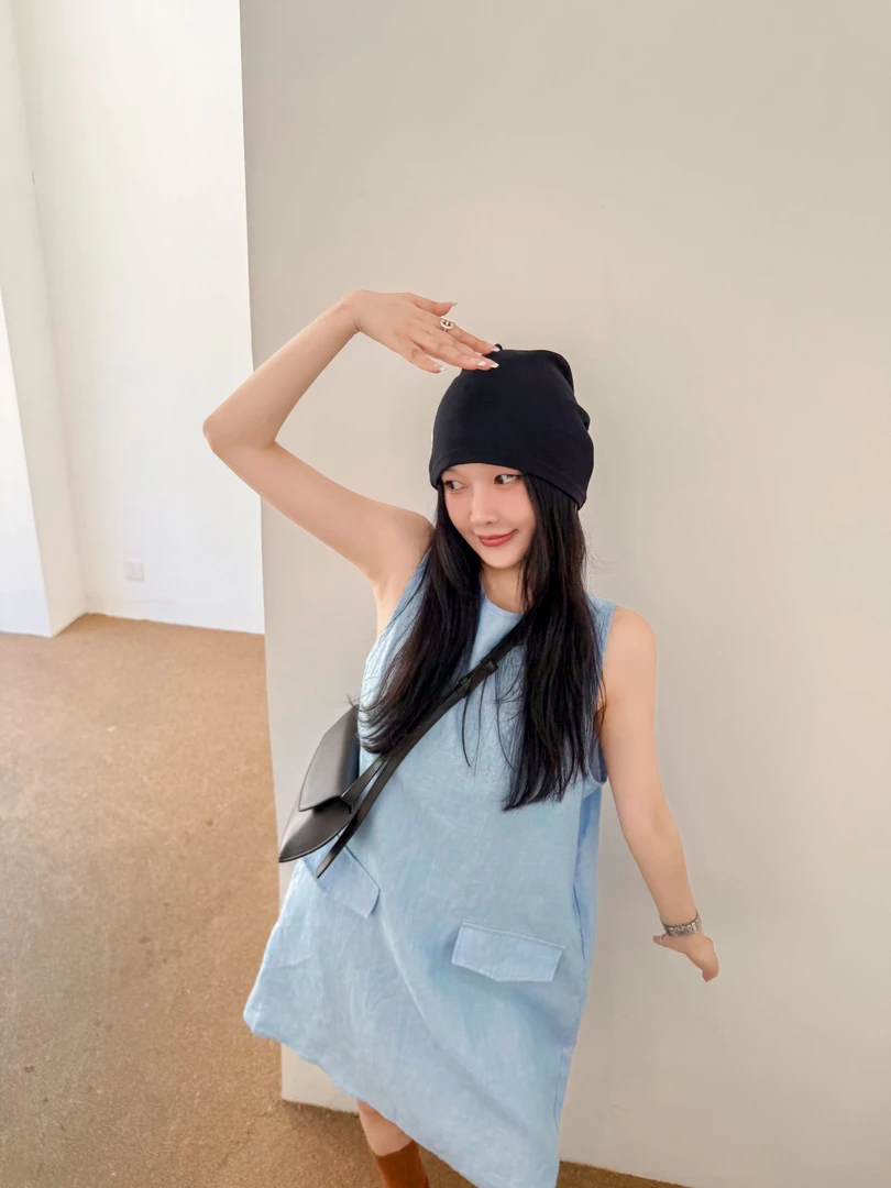 ANNAMOOER设计师品牌休闲款连衣裙AM73L05/06