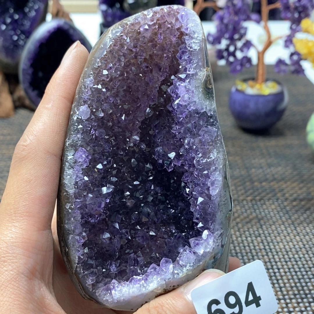 大型摆件（非配饰）紫晶未镶嵌