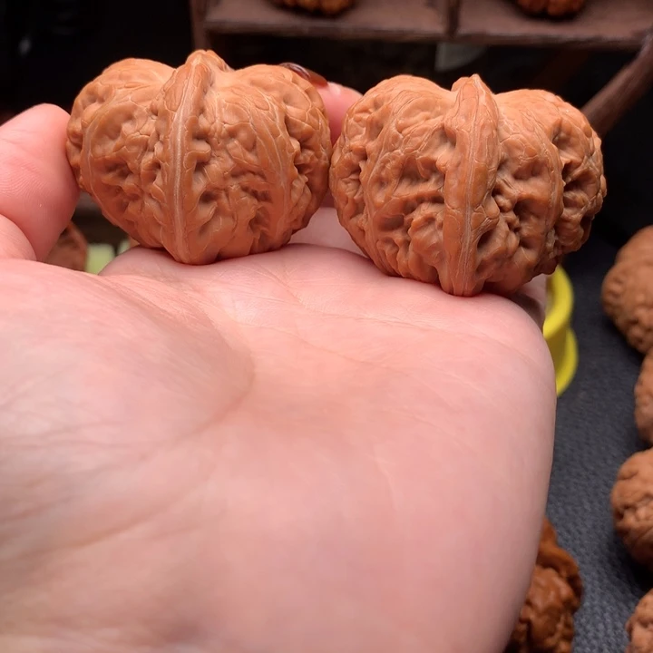 文玩核桃吊坠元宝45尺