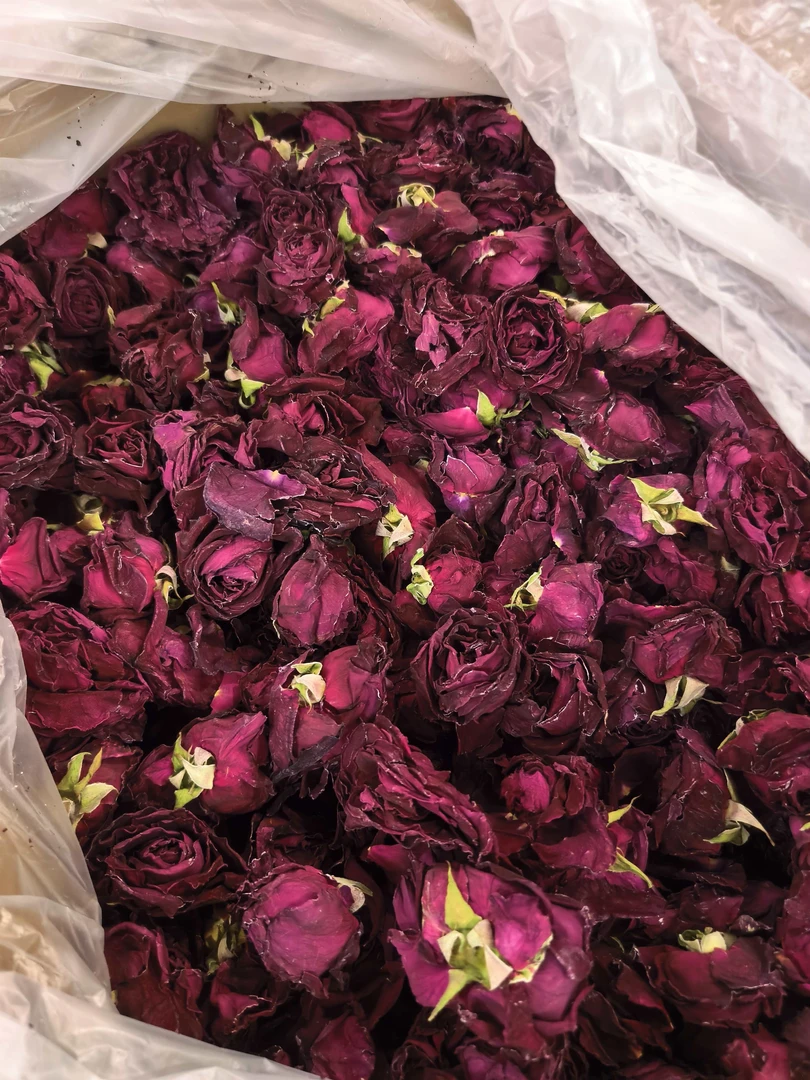 墨红玫瑰一瓶50g