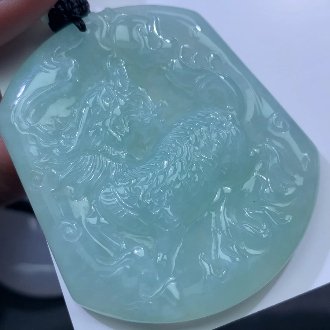 颈饰未镶嵌翡翠缅甸天然A货翡翠