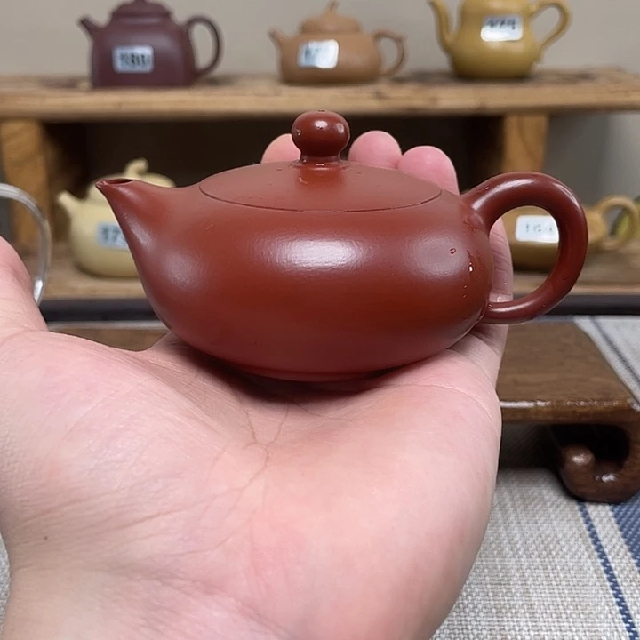 茶壶紫砂原矿手工紫砂壶
