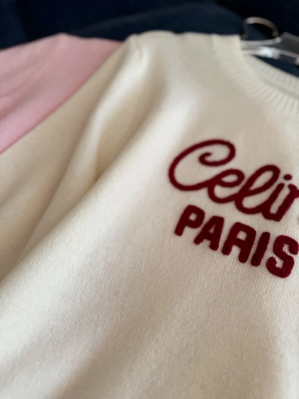 uki定制 百搭羊绒 高级感宽松羊毛衫 微透