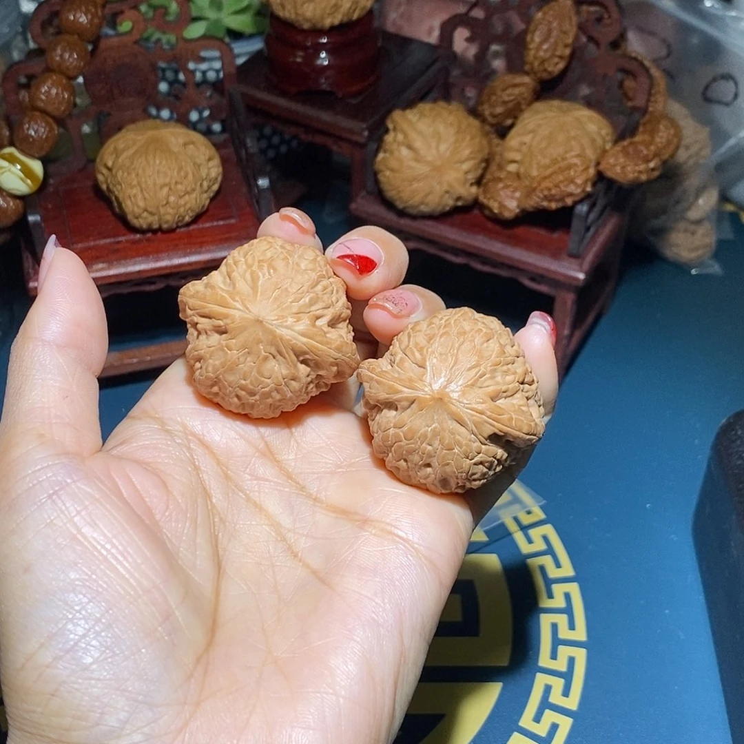 文玩核桃把件驰*n铁锤41