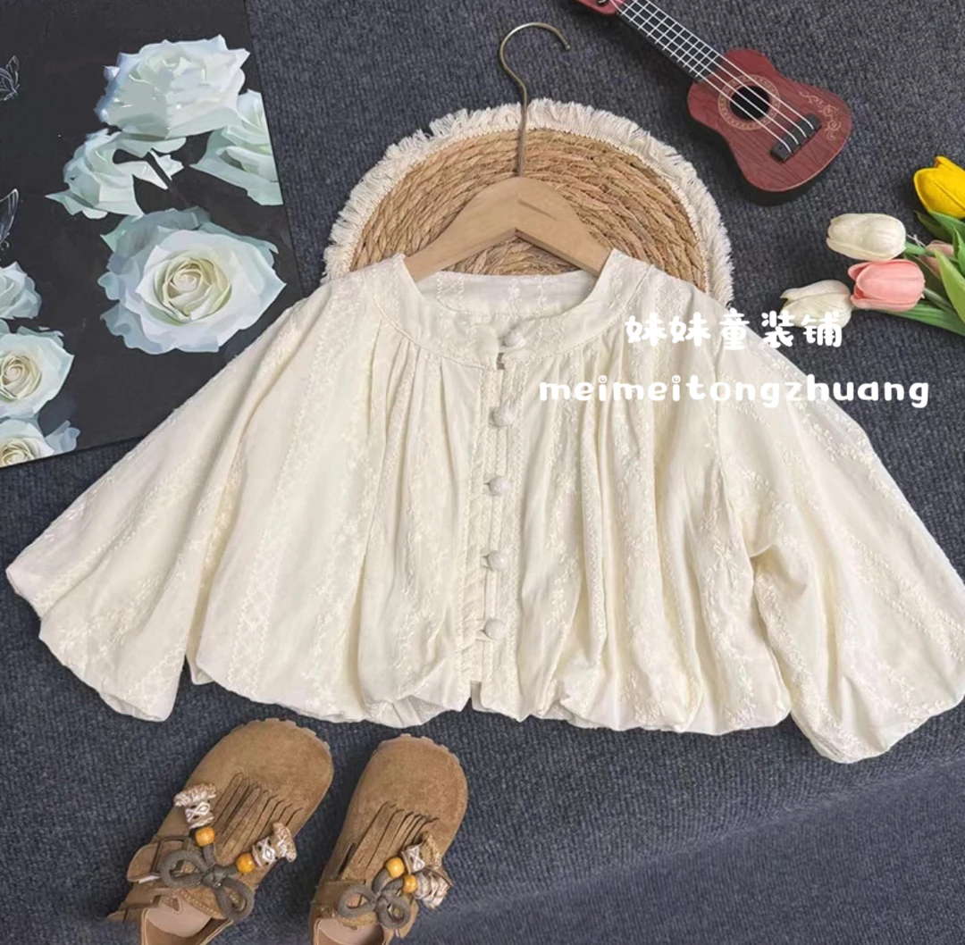 【妹妹童装】早秋款女童洋气酷帅时尚休闲秋款外套8811