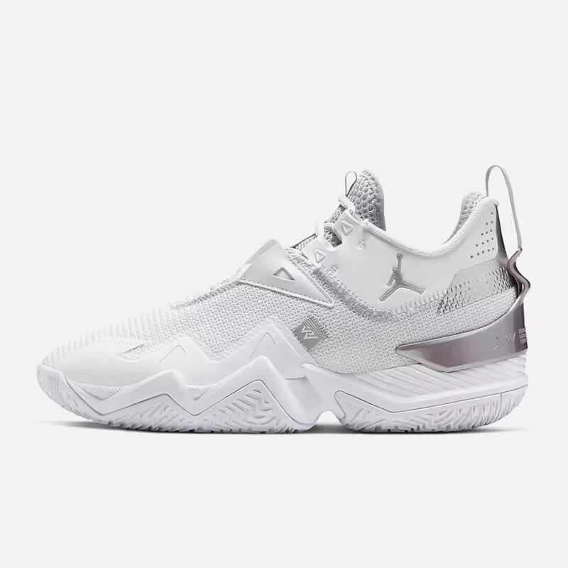 断码孤品张NIKE/耐克 JORDAN 男子威少中帮复古训练篮球鞋