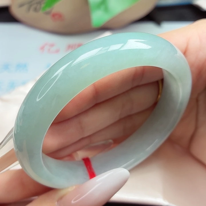 未镶嵌手镯翡翠58-59圈口