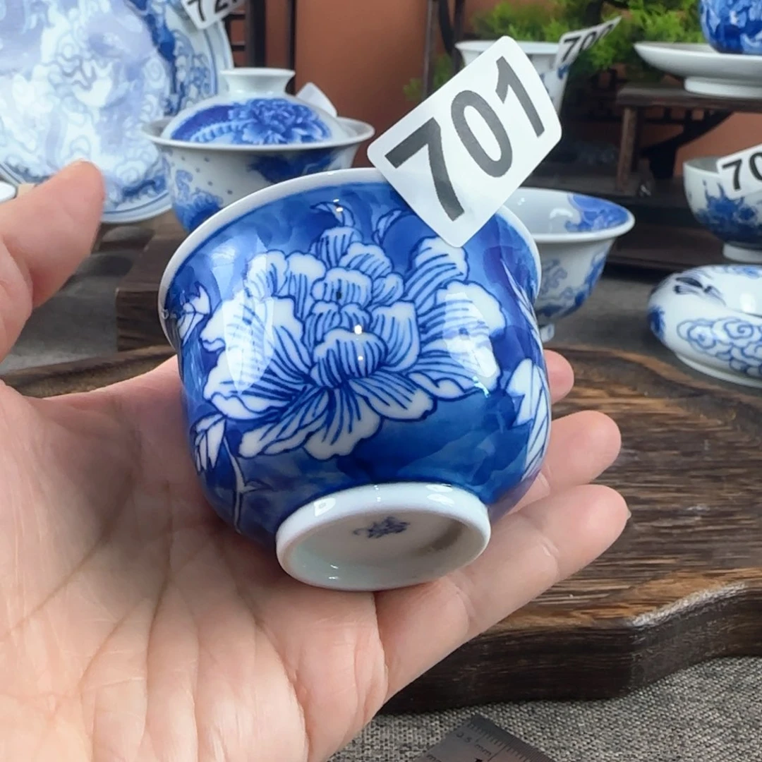 景德镇陶瓷手绘茶器701