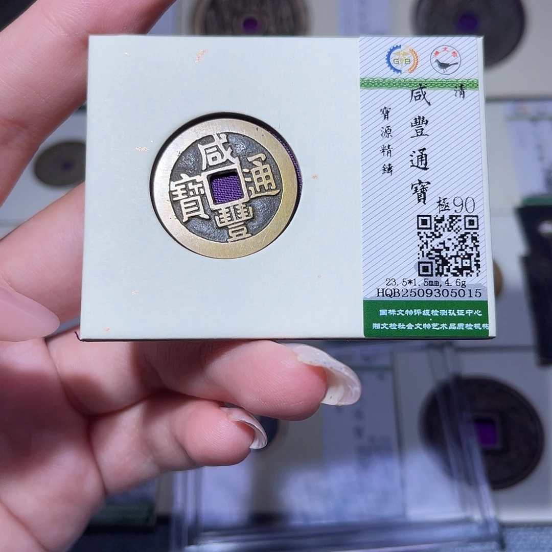 铜臻品文化玟玟咸丰5015