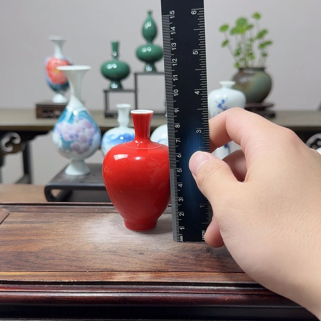 陶瓷手工非常迷你小花器