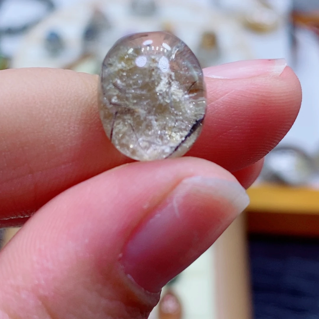 颈饰未镶嵌水晶水晶