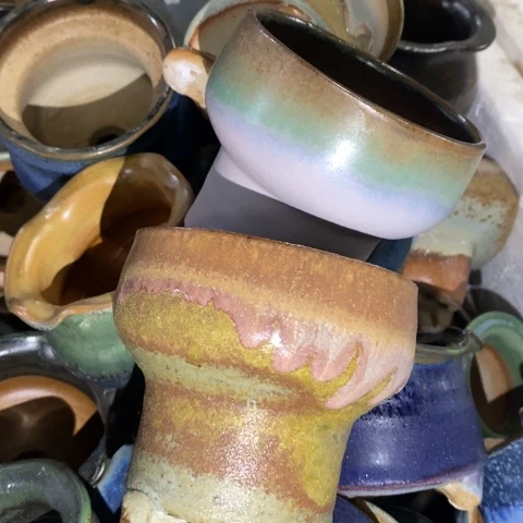 罐7693 微瑕38包邮景德镇陶瓷