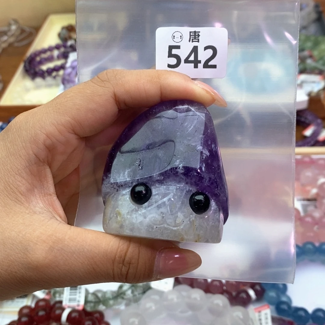 水晶手串未镶嵌多样性发一