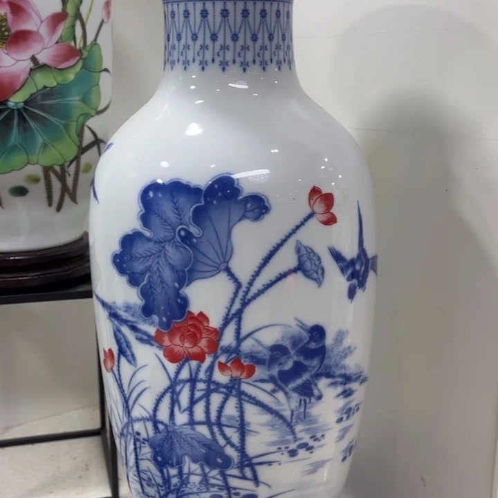 景德镇陶瓷花瓶摆件
