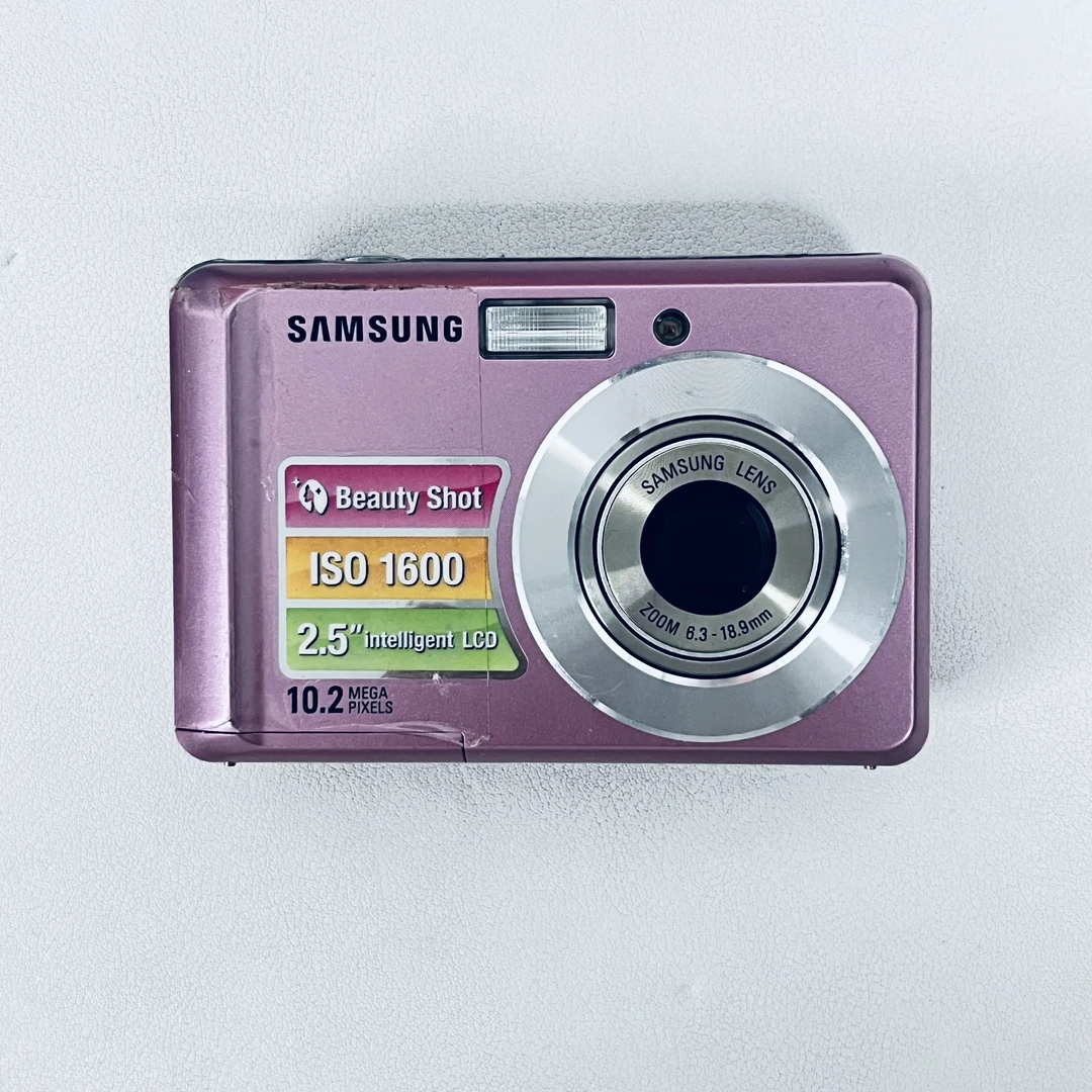 9新 Samsung/三星 sl30 冷白皮1020w像素新手合适五号电池自备