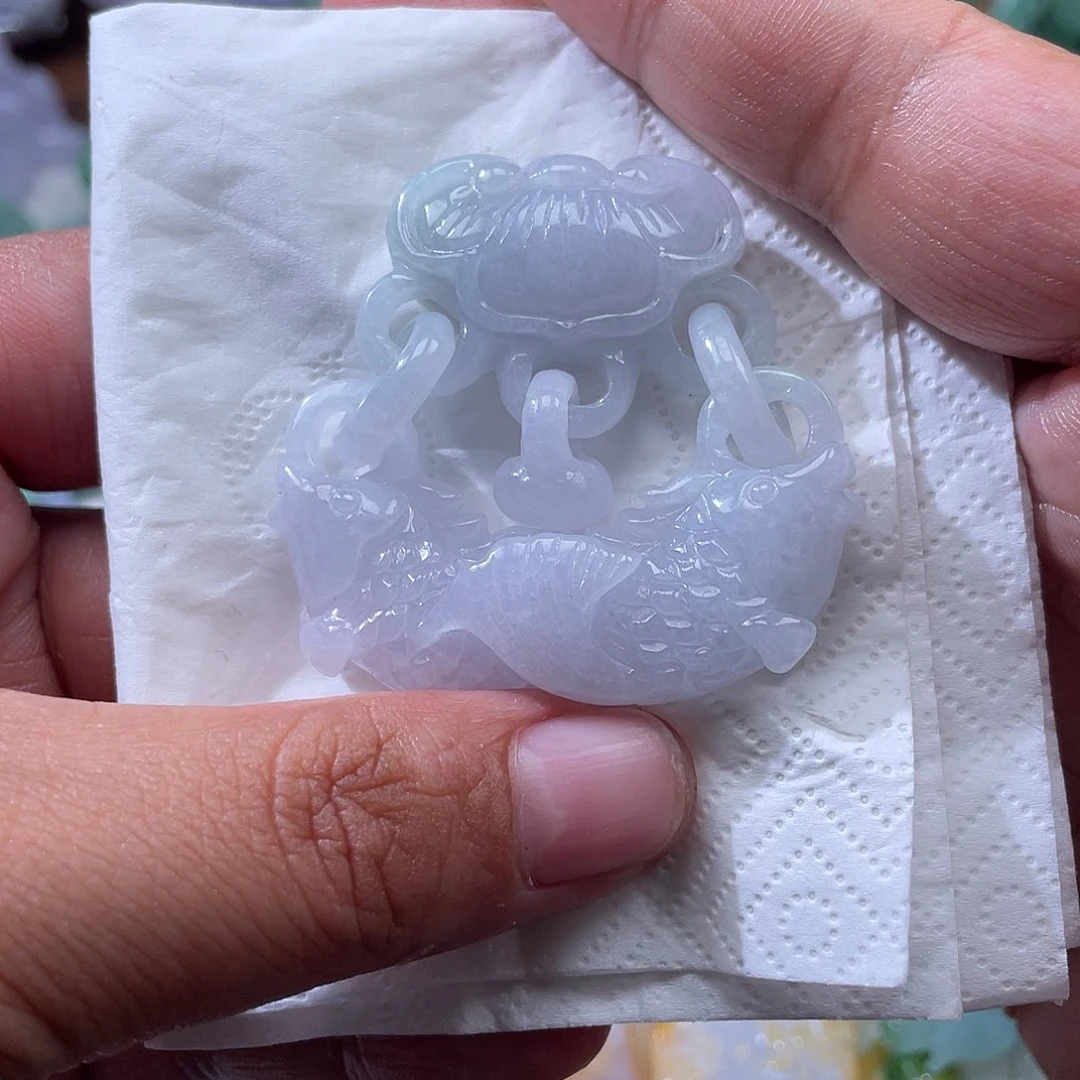 颈饰未镶嵌翡翠翡玉缘翡翠