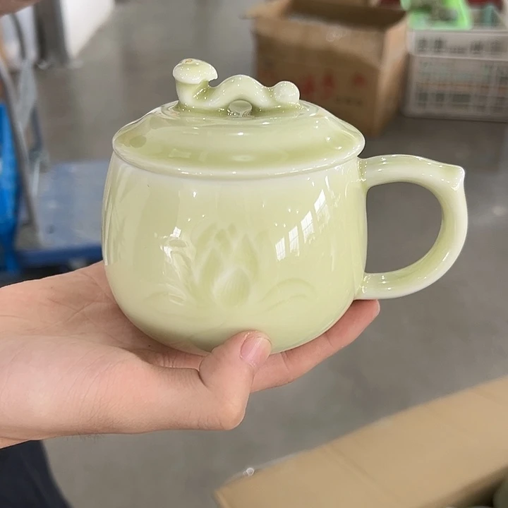小米茶器龙泉青瓷