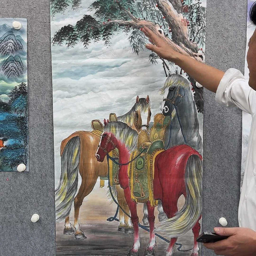 书法书法作品多次