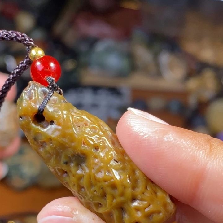 玛瑙/玉髓珠宝半成品未镶嵌迎**雨