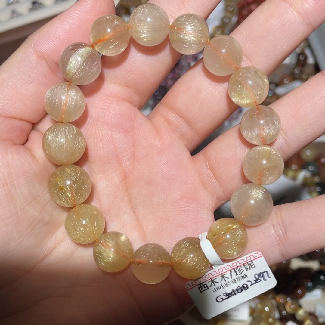 未镶嵌手链水晶手链