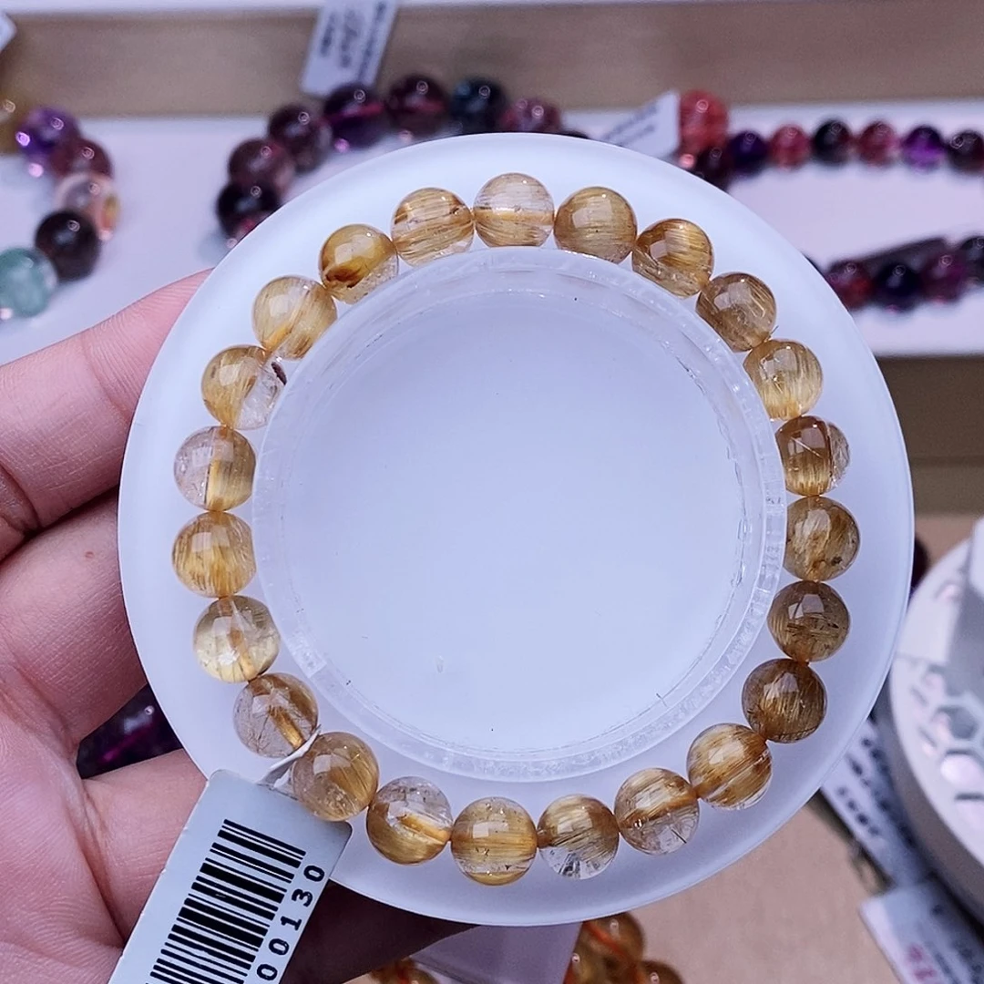 未镶嵌手链水晶板钛晶8+m