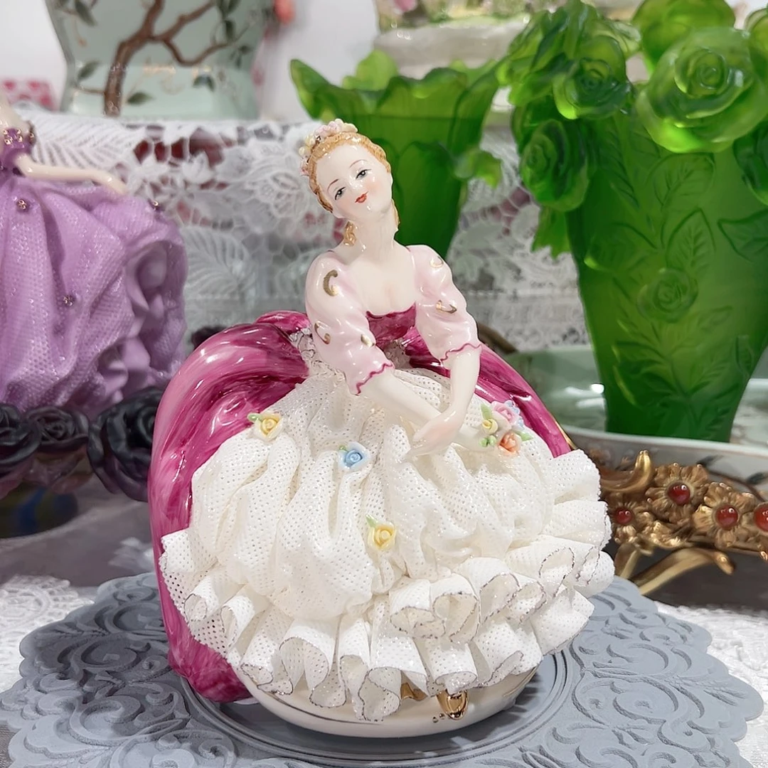 陶瓷小甜心蕾丝娃娃022