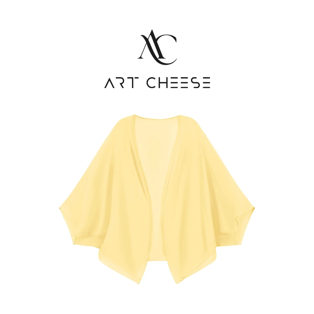 【芝士Cheese】时髦糖果色 常规通勤纯色宽松夏季时尚百搭设计开衫