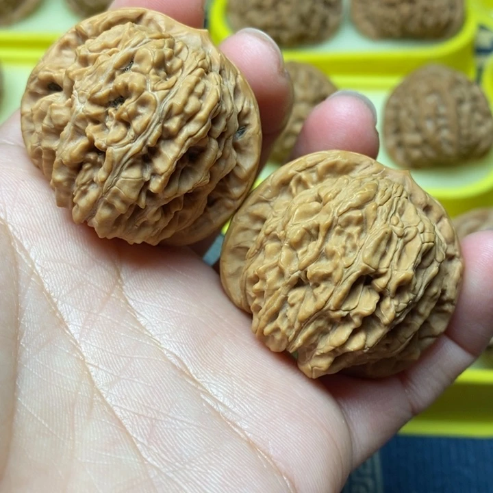 文玩核桃四座楼40