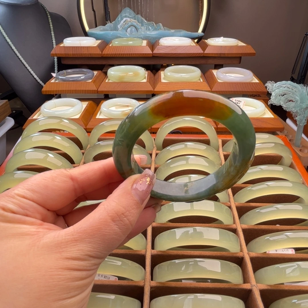 蛇纹石玉未镶嵌59-60