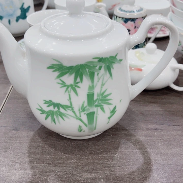 釉下五彩瓷的制作工艺