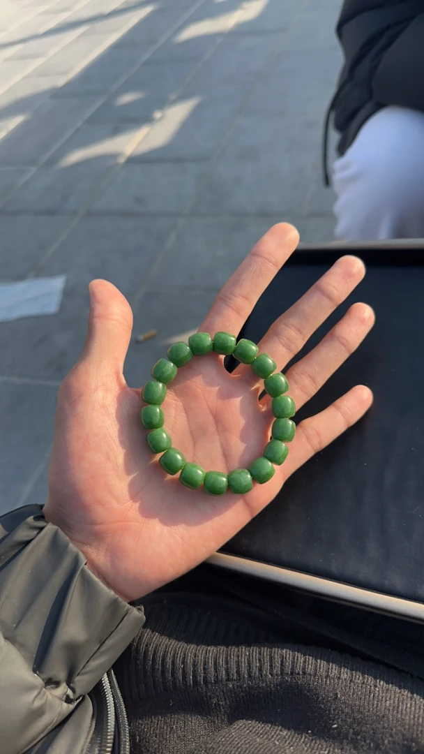 和田玉碧玉高货直切