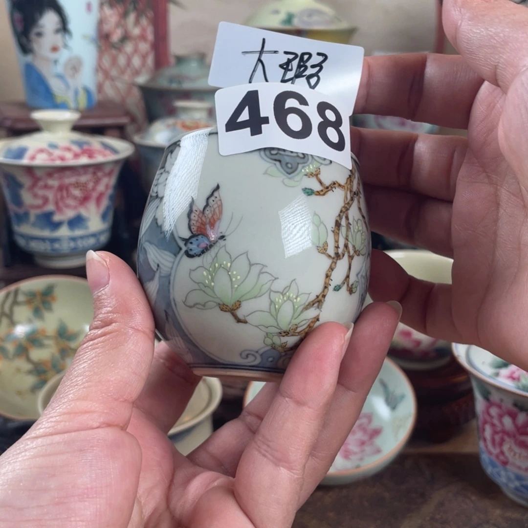 景德镇手绘茶具原创